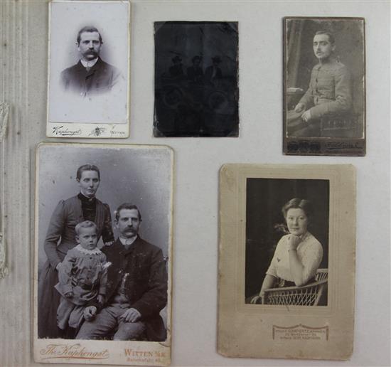 A 20th century German family photograph album,